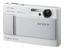 【中古】SONY デジタルカメラ サイバーショット DSC-T10 ホワイト DSC-T10(2)