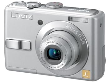 【中古】(非常に良い)パナソニック デジタルカメラ LUMIX (ルミックス) DMC-LS75 シルバー