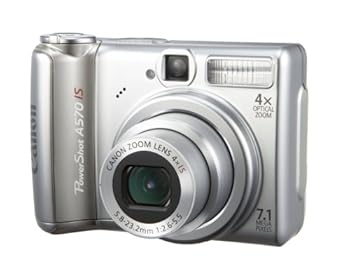 【中古】Canon デジタルカメラ PowerShot (パワーショット) A570IS PSA570IS