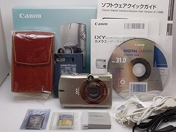 【中古】(非常に良い)Canon デジタルカメラ IXY (イクシ) DIGITAL 2000IS IXYD2000IS