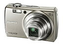 【中古】(非常に良い)FUJIFILM デジタルカメラ FinePix F200 EXR シルバー FX-F200EXR S