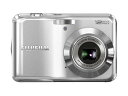 【中古】富士フイルム FinePix AV100 12 MP デジタルカメラ 3倍光学ズームと2.7インチ液晶ディスプレイ(シルバー)