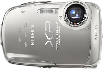 【中古】(非常に良い)FUJIFILM デジタルカメラ FinePix XP10 シルバー FX-XP10S