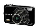 【中古】FUJIFILM デジタルカメラ FinePix JX200 ブラック FX-JX200B(2)