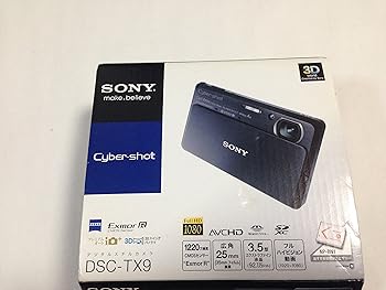 ����š�SONY �ǥ����륫��� Cyber-Shot(�����С�����å�) TX9 (1220������CMOS������x4���ǥ�����x8) ���졼 DSC-TX9��H