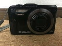 【中古】(非常に良い)CASIO デジタルカメラ EXILIM EXH20G 1410万画素 光学10倍ズーム EX-H20GBK ブラック