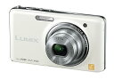 【中古】パナソニック デジタルカメラ LUMIX FX77 リリーホワイト DMC-FX77-W(2)