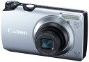 【中古】Canon デジタルカメラ PSA3300ISシルバー PSA3300IS(SL) 1600万画素 光学5倍ズーム 3.0型液晶