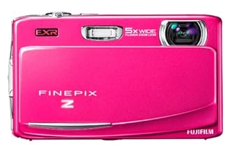 【中古】(非常に良い)FUJIFILM デジタルカメラ FinePix Z950EXR ピンク 1600万画素 広角28mm光学5倍 タッチパネル F FX-Z950EXR P