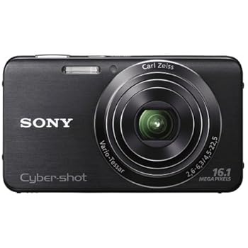 【中古】SONY Cyber-Shot(サイバーショット) W630 (1610万CCD／光学x5) ブラック DSC-W630／B