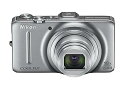 【中古】Nikon デジタルカメラ COOLPIX (クールピクス) S9300 クリスタルシルバー S9300SL