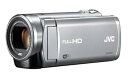 【中古】(非常に良い)JVCケンウッド JVC ハイビジョンメモリームービー Everio GZ-EX250 16GB Wi-Fi搭載 シルバー GZ-EX25...