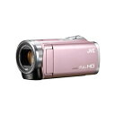 【中古】JVCKENWOOD JVC ビデオカメラ EVERIO GZ-E325 内蔵メモリー8GB ピンク GZ-E325-P(2)