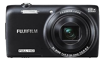 【中古】FUJIFILM デジタルカメラ FinePix JZ700B 光学8倍 ブラック F FX-JZ700B