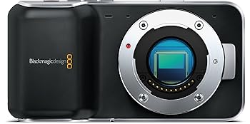 【中古】Blackmagic Design シネマカメラ Blackmagic Pocket Cinema Camera マイクロフォーサーズマウント フルHD対応 3.5インチ 001938