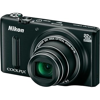 【中古】ニコン COOLPIX S9600（マットブラック）