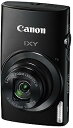 【中古】(非常に良い)Canon デジタルカメラ IXY 170 ブラック 光学12倍ズーム IXY170(BK)(2)
