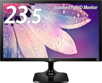 【中古】(非常に良い)LG モニター ディスプレイ 24M47VQ-P 23.5インチ/フルHD/2ms/TN 非光沢/HDMI端子付/ブルーライト低減機能 【中古】(非常に良い)LG モニター ディスプレイ 24M47VQ-P 23.5インチ/フルHD/2ms/TN 非光沢/HDMI端子付/ブルーライト低減機能