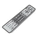 【中古】【部品】三菱電機 液晶テレビ リモコン M01290P19601 対応機種:LCD-32MR2(2)