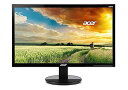 【中古】(非常に良い)Acer 24型ワイド液晶ディスプレイ (非光沢/1920x1080/250cd/100000000:1/2ms/ブラック/ミニD-Sub15ピン・DVI-D24ピン・HDMI) K242HLAbmid(2)