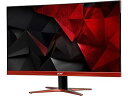 【中古】Acer XG270HU - LED monitor - 27" - 2560 x 1440 QHD - TN - 350 cd/m2 - 1000:1 - 1 ms - HDMI, DVI-D, DisplayPort - speakers - black, ora