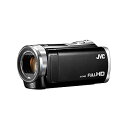 【中古】(非常に良い)JVC Everio 8GB内蔵メモリー フルハイビジョンビデオカメラ GZ-E880 (単品, ブラック(B))(2)