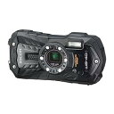 【中古】(非常に良い)RICOH 防水デジタルカメラ RICOH WG-40 ブラック 防水14m耐ショック1.6m耐寒-10度 RICOH WG-40 BK ...