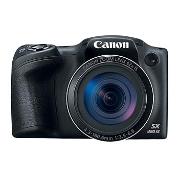 【中古】POWERSHOT SX420 BLK