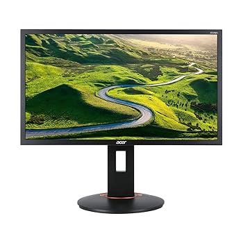 【中古】(非常に良い)Acer XF240H - LED monitor - 24" - 1920 x 1080 - TN - 350 cd/m2 - 1000:1 - 1 ms - DVI-D, DisplayPort, HDMI (MHL) - speakers - black