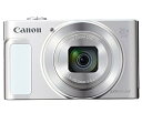 【中古】(非常に良い)Canon コンパクトデジタルカメラ PowerShot SX620 HS ホワイト 光学25倍ズーム/Wi-Fi対応 PSSX620HSWH(2)