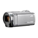 【中古】JVC ハイビジョンメモリームービー「GZ-HM133」(シルバー) GZ-HM133-S(2)