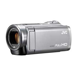 【中古】JVC ハイビジョンメモリームービー「GZ-HM133」(シルバー) GZ-HM133-S