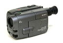 【中古】SONY ソニー CCD-TRV60 ハイエイトビデオカメラ(VideoHi8/8mmビデオカメラ/ハンディカム)(2)