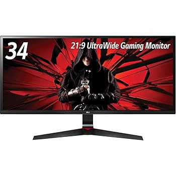 【中古】LG ゲーミングモニター ディスプレイ 34UM69G-B 34インチ/21:9 ウルトラワイド/IPS非光沢/5ms(1ms MBR)/スピーカー/USB Type-C・DisplayPor 【中古】LG ゲーミングモニター ディスプレイ 34UM69G-B 34インチ/21:9 ウルトラワイド/IPS非光沢/5ms(1ms MBR)/スピーカー/USB Type-C・DisplayPor