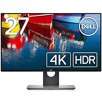 【中古】Dell モニター 27インチ 超広視野角&フレームレス/4K/IPS 非光沢/HDR10対応/DP,mDPx2,HDMI/高さ調整 回転/ U2718Q 【中古】Dell モニター 27インチ 超広視野角&フレームレス/4K/IPS 非光沢/HDR10対応/DP,mDPx2,HDMI/高さ調整 回転/ U2718Q