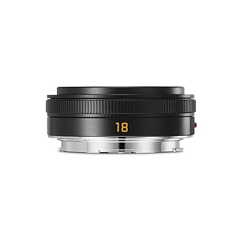 【中古】(非常に良い)Leica Elmarit-TL 18 / f2.8 ASPHレンズ(ブラック) 【中古】(非常に良い)Leica Elmarit-TL 18 / f2.8 ASPHレンズ(ブラック)