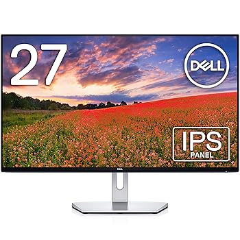 【中古】(非常に良い)Dell モニター 27インチ S2719H(sRGB 99%/広視野角/フレームレス/スピーカー付/フルHD/IPS低反射/ブルーライト軽減/フリッカーフリー/HD 【中古】(非常に良い)Dell モニター 27インチ S2719H(sRGB 99%/広視野角/フレームレス/スピーカー付/フルHD/IPS低反射/ブルーライト軽減/フリッカーフリー/HD