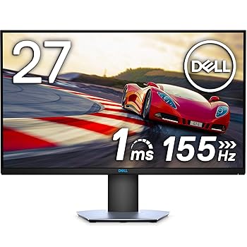 【中古】Dell ゲーミングモニター 27インチ S2719DGF(/フレームレス/1ms/155Hz/FreeSync/WQHD/TN非光沢/DP,HDMIx2/高さ調整/回転) 【中古】Dell ゲーミングモニター 27インチ S2719DGF(/フレームレス/1ms/155Hz/FreeSync/WQHD/TN非光沢/DP,HDMIx2/高さ調整/回転)