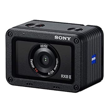 【中古】(非常に良い)SONY(ソニー) コンパクトデジタルカメラ Cyber-shot RX0II ブラック 1.0型積層型CMOSセンサー 180度チルト可動式液晶モニター 防水・防塵性能 4K 【中古】(非常に良い)SONY(ソニー) コンパクトデジタルカメラ Cyber-shot RX0II ブラック 1.0型積層型CMOSセンサー 180度チルト可動式液晶モニター 防水・防塵性能 4K