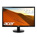 【中古】Acer エイサー モニター ディスプレイ K242HQLbid 23.6インチ フルHD HDMI端子 VA 非光沢 5ms VESA規格 壁掛け アーム(2)