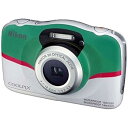 【中古】(非常に良い)ニコン COOLPIX W100 新幹線E5系「はやぶさ」モデル