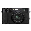 【中古】(非常に良い)Fujifilm (富士フイルム) X100V デジタルカメラ - ブラック