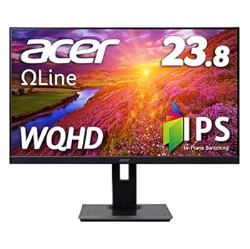 šAcer ˥ OmegaLine B247YUbmiipprx 23.8 IPS  WQHD 75Hz 4ms HDMI VESAޥб ԡ¢ ⤵Ĵ ԥܥå 