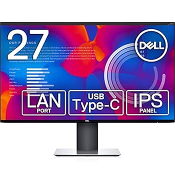 【中古】Dell U2721DE 27インチ USB-Cハブモニター (/QHD/IPS非光沢/USB Type-C,DP,HDMI/縦横回転,高さ調整/Rec.709 99%/LANポート(RJ45)/ドック 【中古】Dell U2721DE 27インチ USB-Cハブモニター (/QHD/IPS非光沢/USB Type-C,DP,HDMI/縦横回転,高さ調整/Rec.709 99%/LANポート(RJ45)/ドック