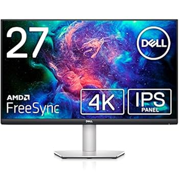 【中古】Dell S2721QS 27インチ 4K モニター (/IPS非光沢/DP・HDMIx2/sRGB 99%/縦横回転・高さ調節/AMD FreeSync/スピーカー付) 【中古】Dell S2721QS 27インチ 4K モニター (/IPS非光沢/DP・HDMIx2/sRGB 99%/縦横回転・高さ調節/AMD FreeSync/スピーカー付)