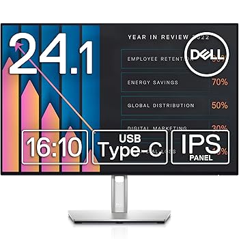 【中古】Dell U2421E 24.1インチ USB-Cハブ モニター ディスプレイ (/WUXGA/IPS 非光沢/USB-C DisplayPort HDMI/縦横回転 高さ調整/Rec.709 99%/LA 【中古】Dell U2421E 24.1インチ USB-Cハブ モニター ディスプレイ (/WUXGA/IPS 非光沢/USB-C DisplayPort HDMI/縦横回転 高さ調整/Rec.709 99%/LA