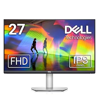 【中古】(非常に良い)Dell S2721HS Full HD 1920 x 1080p, 75Hz IPS LED LCD Thin Bezel Adjustable Gaming Monitor, 4ms Grey-to-Grey Response Time, 16.7 Million 【中古】(非常に良い)Dell S2721HS Full HD 1920 x 1080p, 75Hz IPS LED LCD Thin Bezel Adjustable Gaming Monitor, 4ms Grey-to-Grey Response Time, 16.7 Million