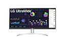 【中古】Barobke LG UltraWide FHD 29-Inch Computer Monitor 29WQ600-W, IPS with HDR 10 Compatibility, AMD FreeSync, and USB Type-C, White