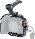 【中古】TILTA フルカメラケージ Sony a7 IV a1 S3 R4 73 R3 A9用、トップハンドルとHDMIケーブルクランプ付き、カメラケージベー...