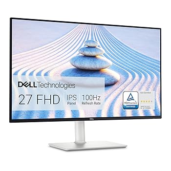 【中古】Dell S2725HS 27 Inch FDH (1920x1080) Monitor, 100Hz, 8ms, 99% sRGB, Dual 5 Watt Speakers, Height/Tilt/Swivel/Pivot, 2X HDMI, 1 Year 【中古】Dell S2725HS 27 Inch FDH (1920x1080) Monitor, 100Hz, 8ms, 99% sRGB, Dual 5 Watt Speakers, Height/Tilt/Swivel/Pivot, 2X HDMI, 1 Year